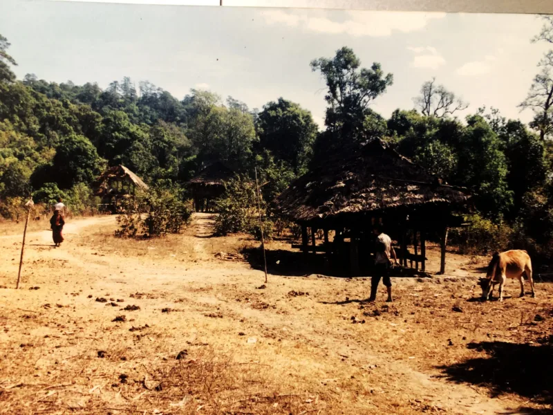 Thajsko 1998