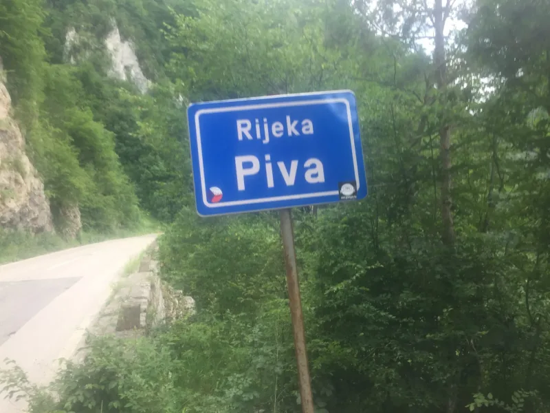 BALKÁN road trip 2019