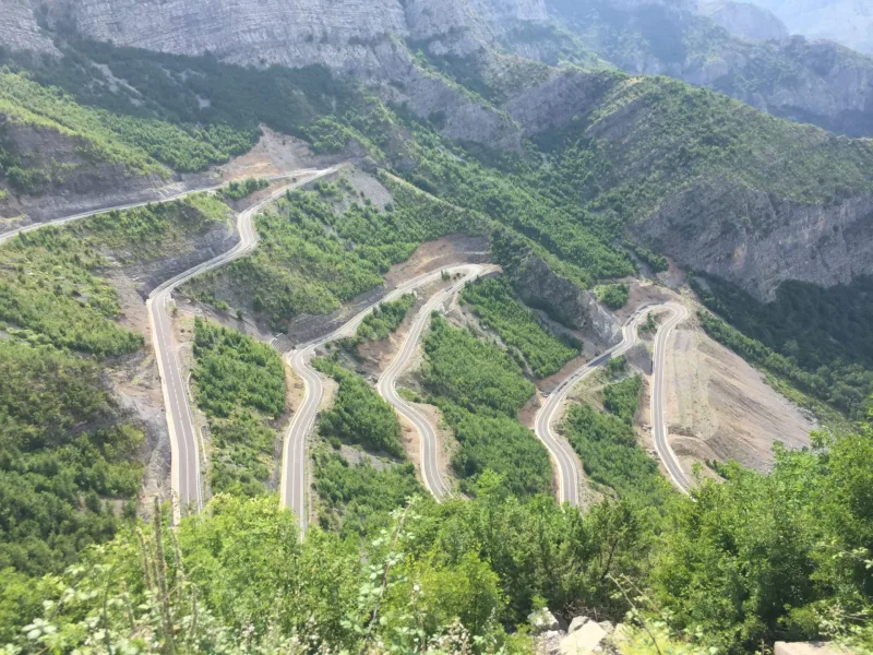 BALKÁN road trip 2019