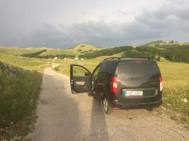 BALKÁN road trip 2019
