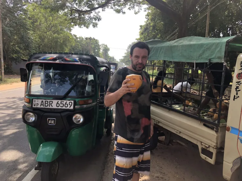 SRI LANKA tuktukem 2022