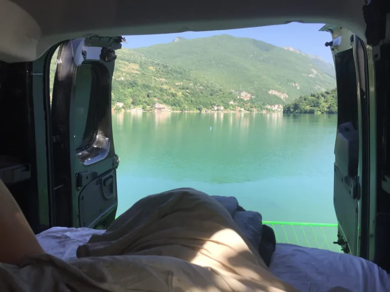 BALKÁN road trip 2019