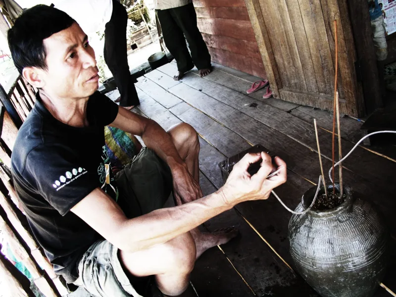 Laos 2008