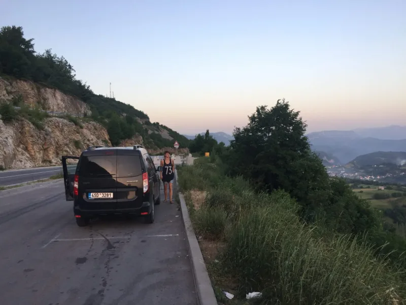 BALKÁN road trip 2019