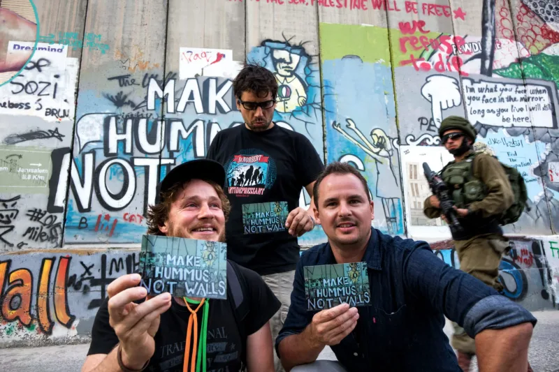 IZRAEL / PALESTINA 2018