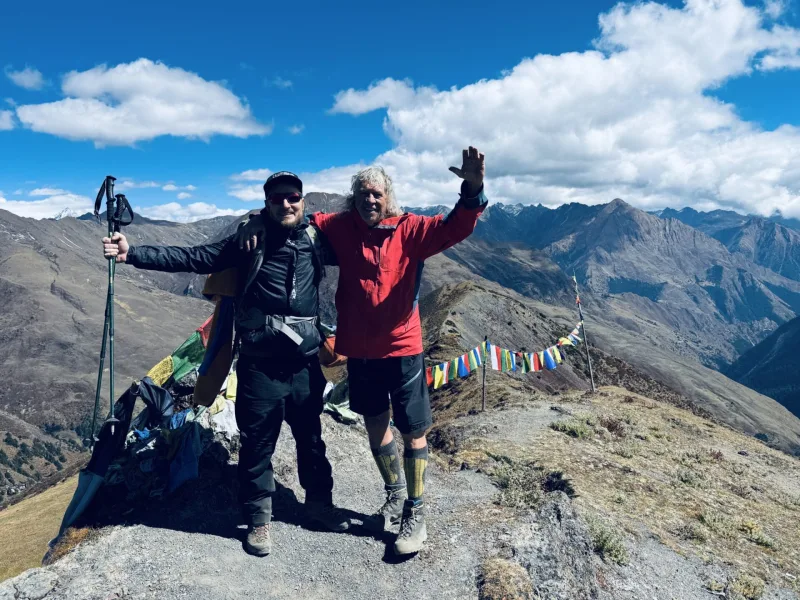 BHUTAN snowman trek 2025