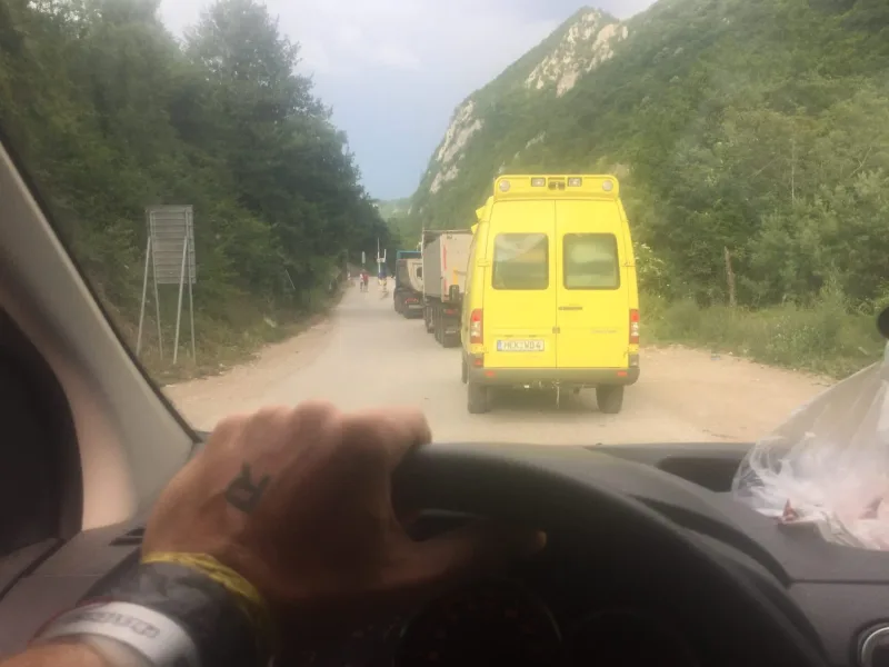 BALKÁN road trip 2019
