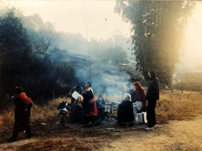 Thajsko 1998