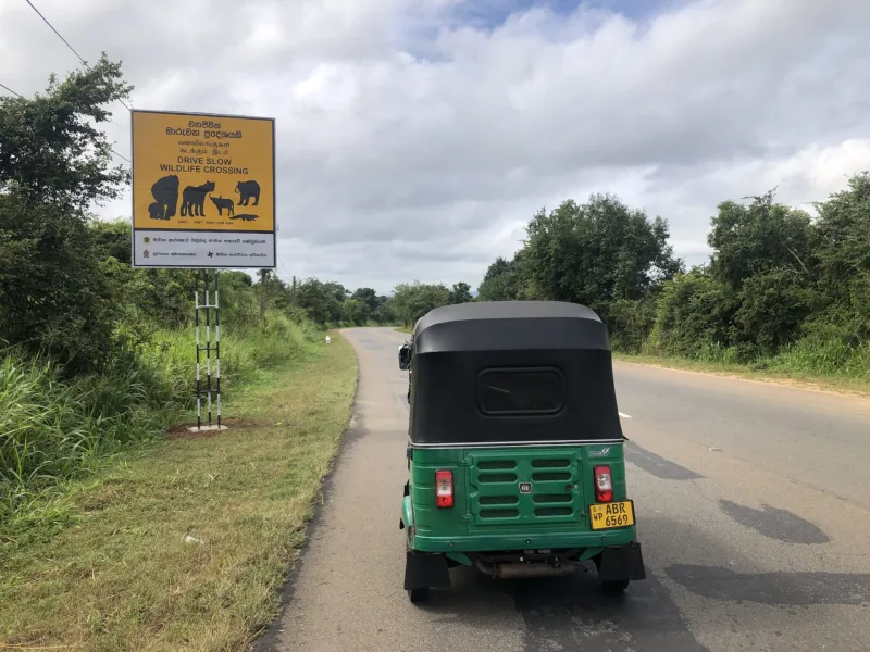 SRI LANKA tuktukem 2022