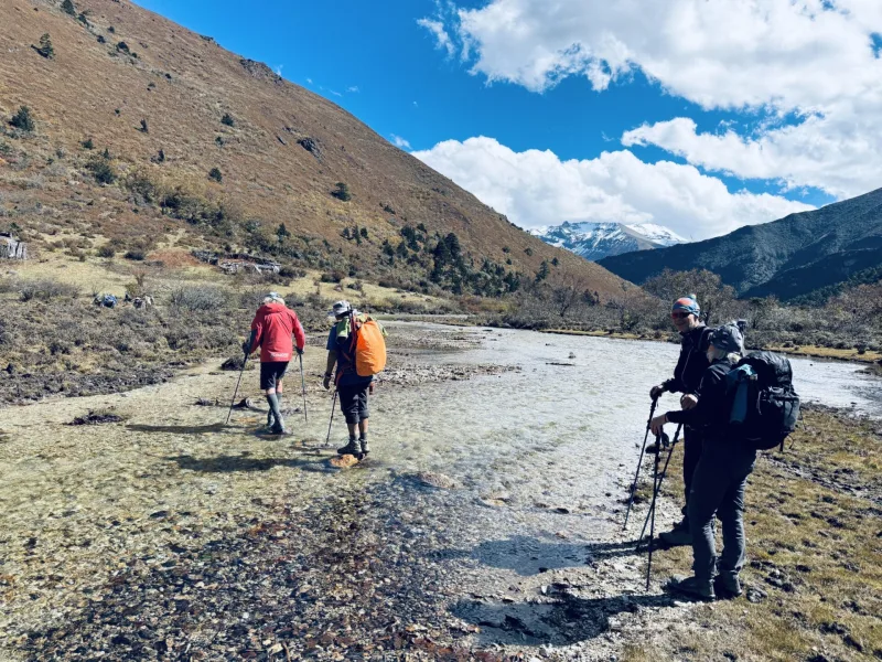 BHUTAN snowman trek 2025