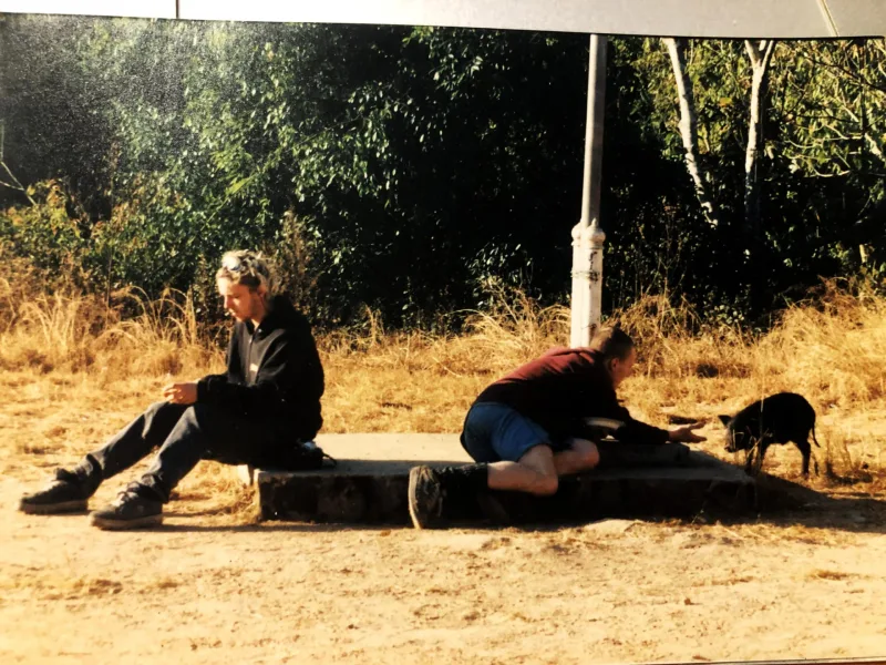 Thajsko 1998
