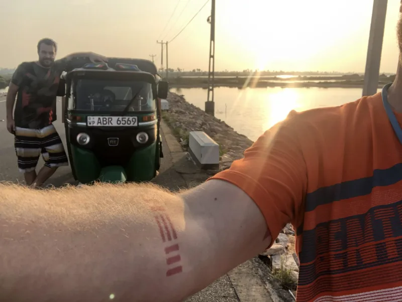 SRI LANKA tuktukem 2022