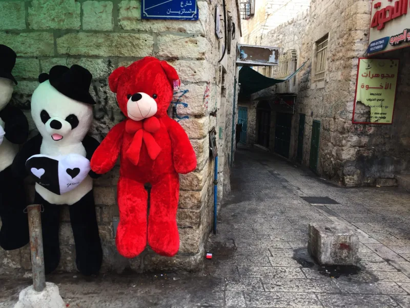 IZRAEL / PALESTINA 2018