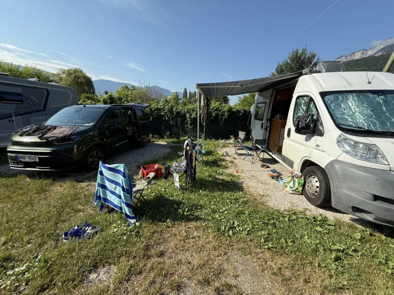 ITÁLIE autotrip 2025