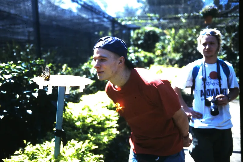 Thajsko 1998